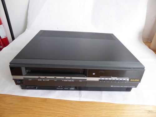 Vintage baird vhs - vhs, video