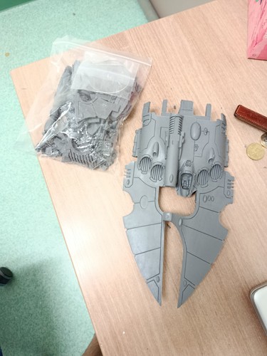 Cobra type super heavy grav - cobra,