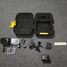 Muvi K2 Action video waterproof underwater camera with accessories 