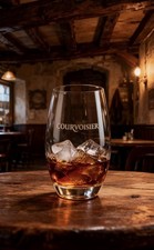 Courvoisier Cognac Glass New