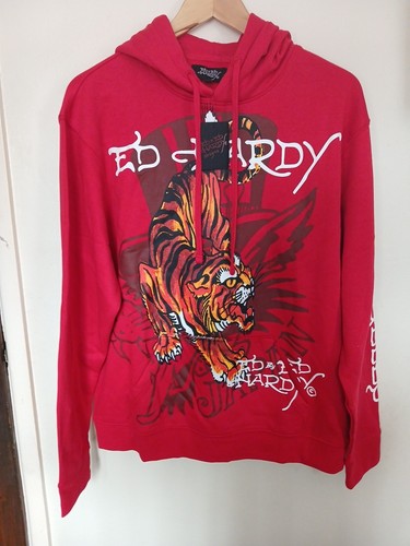 Hardy hoodie mens - ed,
