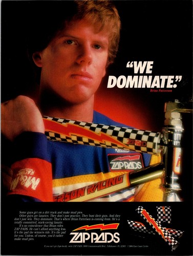 1984 zap pads w - ,