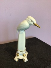 ROSENTHAL  RARE 1930's KINGFISHER  SELB BAVARIA  #611  PERFECT  7.5" TALL