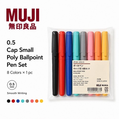 Muji 5mm cap type - 0.5mm,