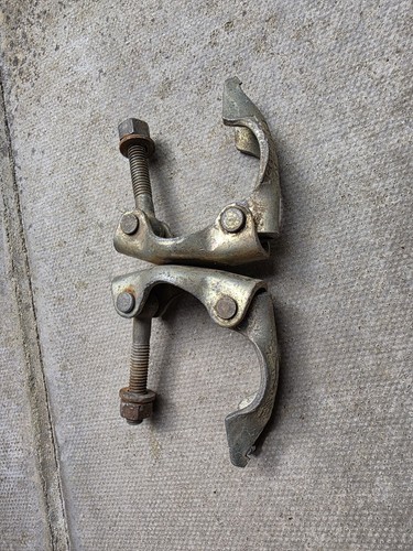Scaffold swivel clamp - swivel, fitting