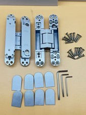 2 Pack Zinc Alloy 3D