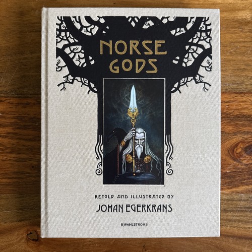 Norse gods johan - by,