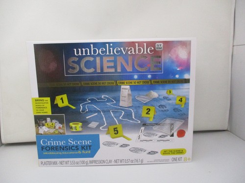Unbelievable science crime - science,