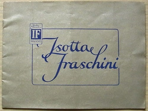 Isotta fraschini 45hp - 8b,