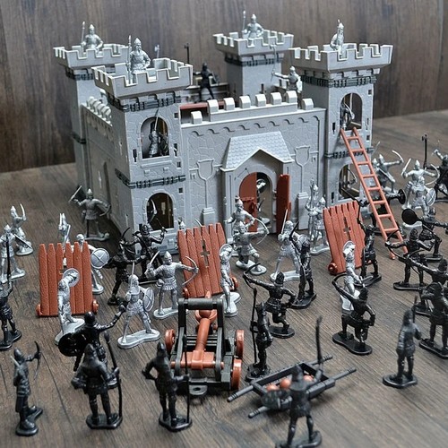 Medieval castle toy - medieval,