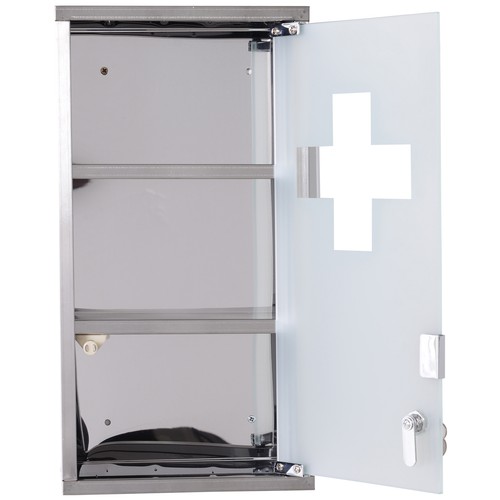 Homcom wall mounted medicine - wall,