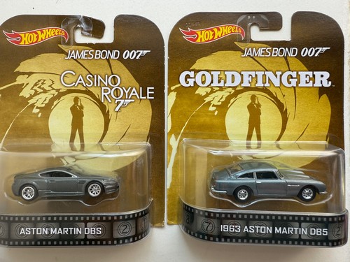 Hot wheels james bond 007 - hot,