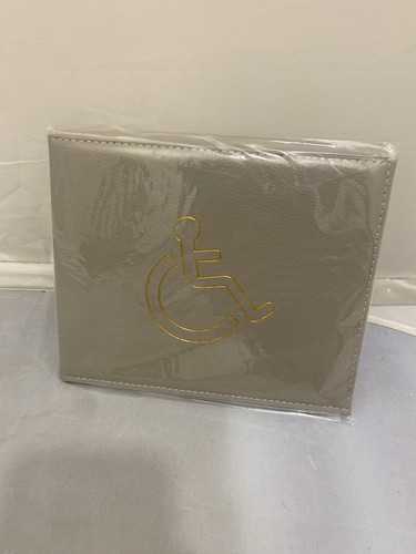 Disabled badge holder display - badge,