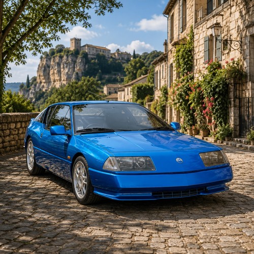 Alpine gta turbo french - alpine,