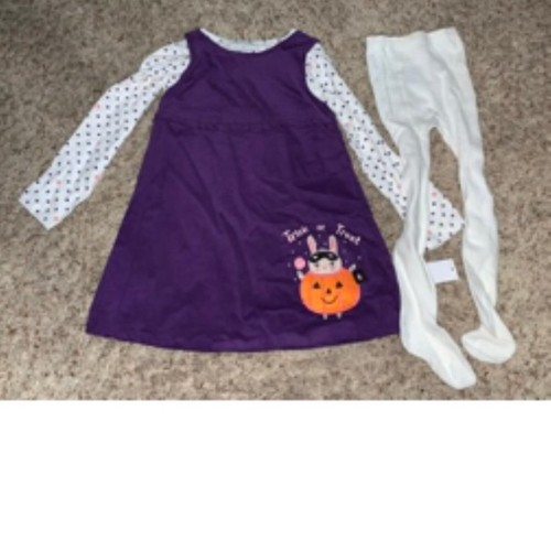 Girls halloween dress jumper - girls,