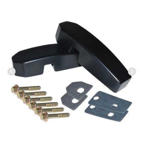 Billet windscreen brackets - billet,