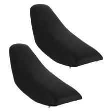  2 Pcs Quad Bike Atv Seat Dirt