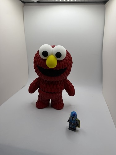 Elmo articulated wriggly - elmo!,