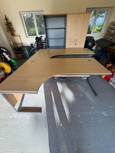 Home office corner desks - home, (x2)