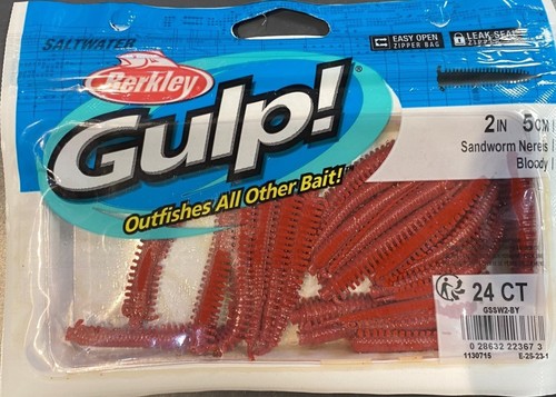 Berkley gulp sandworm neries - gulp,