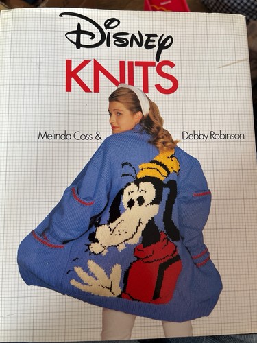 Disney knits knitting pattern - knits,