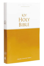 Holy Bible: King James Version, Economy Bible; Beauti... by Thomas Nelson Publis
