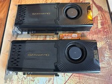 2x Gainward nVidia GTX 680 2GB