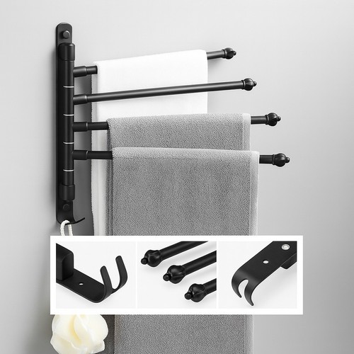 Wall mounted arms swivel - wall,