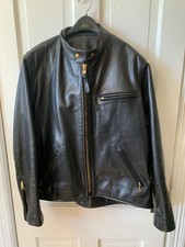 Vanson Leather Jacket AR model size 50