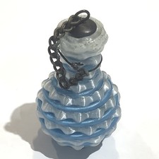 Beautiful antique Venetian swirl glass miniature perfume/scent bottle vgc.