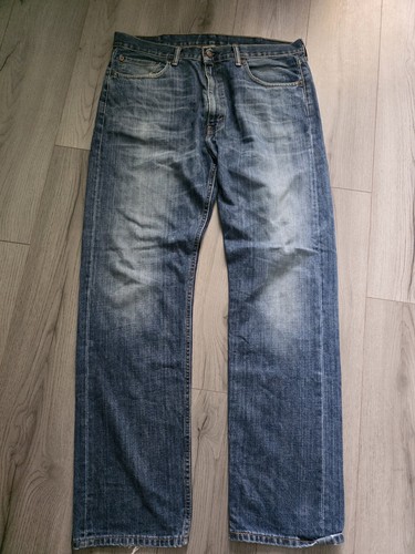 Levi 504 mens jeans - 504, l34