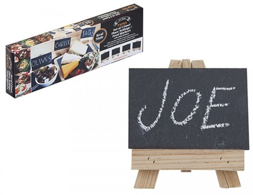 Fresco tapas slate easel - al,