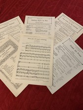 Bundle Of 6 Choral Pieces For