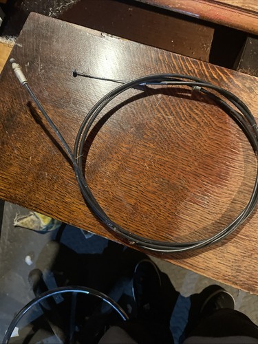 Hood latch cable - cable, for