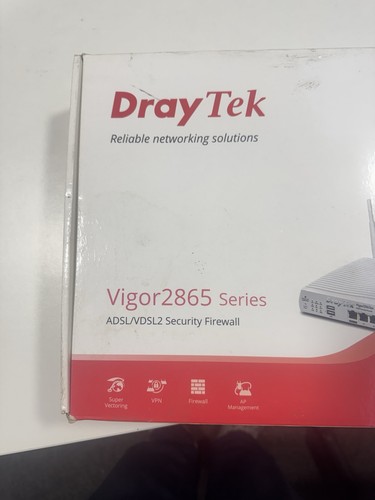 Draytek vigor2865 vdsl2 - draytek,