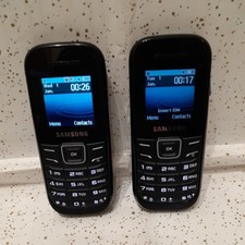 Working Samsung GT E1200i  x2  both locked