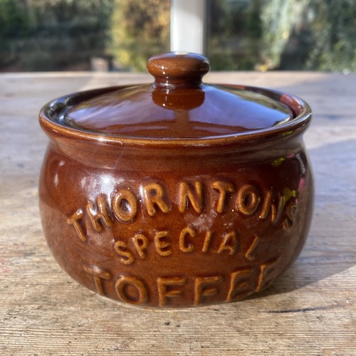 Thorntons special toffee jar - thorntons,