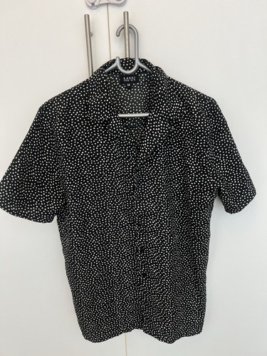 Collared button down shirt