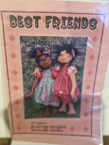 Best friends doll pattern - best,