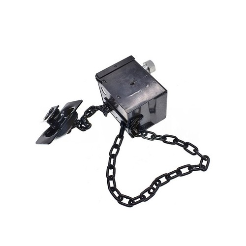 Metal spare tire carrier - tire,