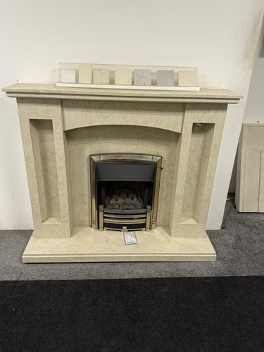 Marble fireplace surround new - marble,