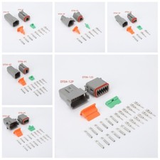 FITS DEUTSCH MULTI PLUG WATERPROOF CONNECTOR DT SERIES 2 3 4 6 8 12 WAY PIN KIT