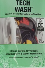 Nikwax Tech Wash Non-Detergent Cleaner For Wet Weather Clothing/Equipment