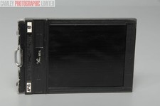 Lisco Regal 4x5 Large Format Cut Film Holder Double Dark. Graded: EXC [#10791]