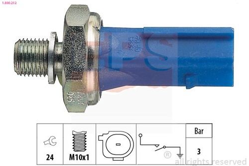 800 212 eps oil pressure - 1.800.212,