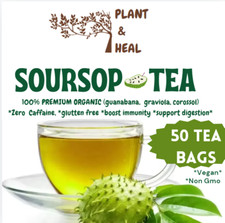 50 Soursop Tea  - Premium