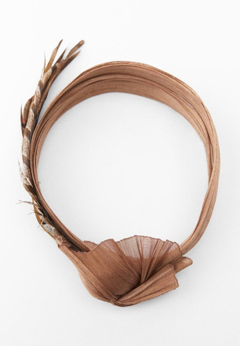 New zara feather - zara, headband