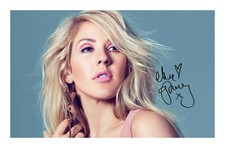 ELLIE GOULDING AUTOGRAPH