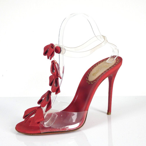 Christian louboutin heels red - heels,