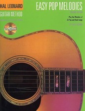 Hal Leonard Guitar Method: Easy Pop Melodies,HAL LEONARD